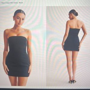 Meshki Maci Mini Dress Small